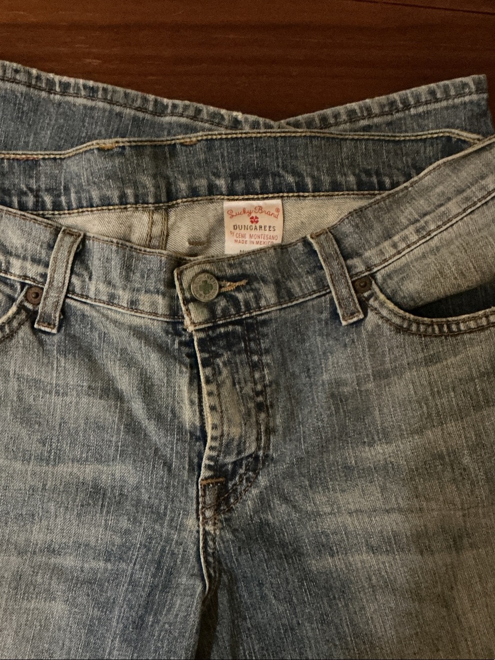 Lucky Brand Men’s Light Blue Relaxed Fit Jeans 30 REG